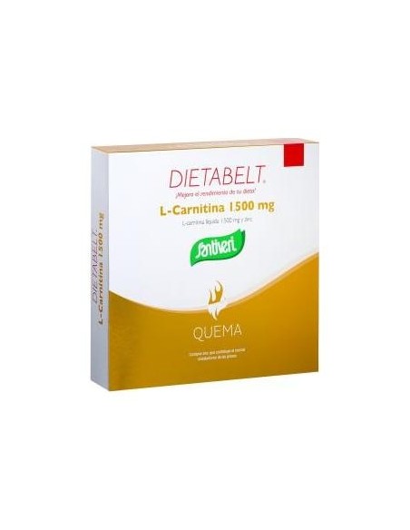 Santiveri Db-Quema L-Carnitina Viales