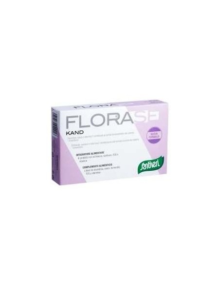 Santiveri Florase Kand Capsulas
