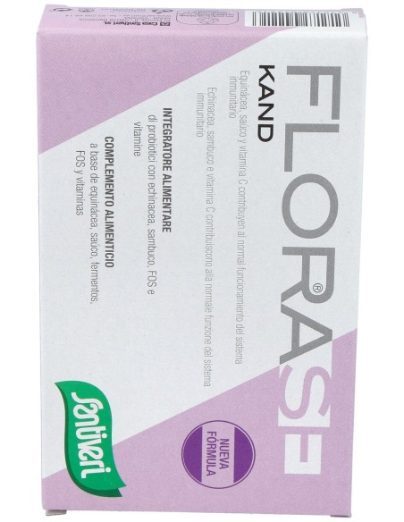 Santiveri Florase Kand Capsulas