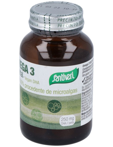 Santiveri Dha Vegetal Bote 30 Perlas