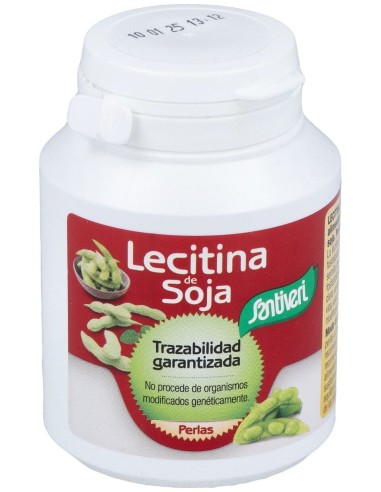 Santiveri Lecitina Soja Perlas 100G