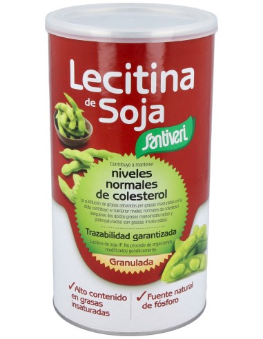 Santiveri Lecitina Soja Bote 400 Gramos