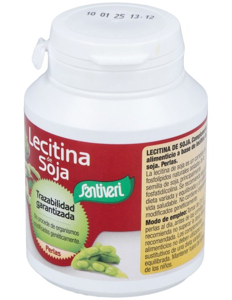 Santiveri Lecitina Soja Perlas 100G