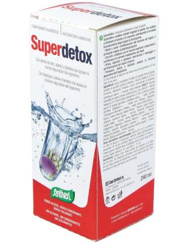 Santiveri Jarabe Superdetox