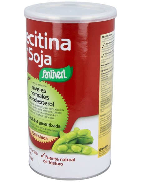 Santiveri Lecitina Soja Bote 400 Gramos