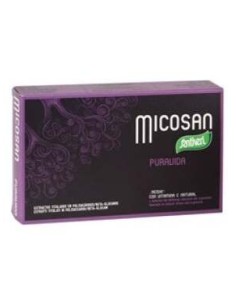 Micosan Puravida 40Cap.