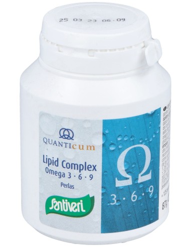 Lipid Complex Omega 3-6-9 125Perlas