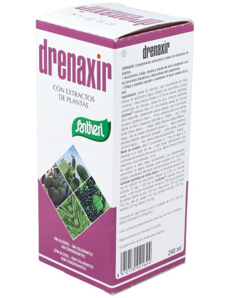 Santiveri Drenaxir 240Ml