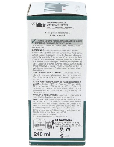 Santiveri Bilixir 240 Ml
