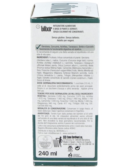 Santiveri Bilixir 240 Ml