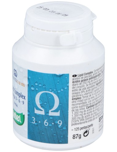 Lipid Complex Omega 3-6-9 125Perlas