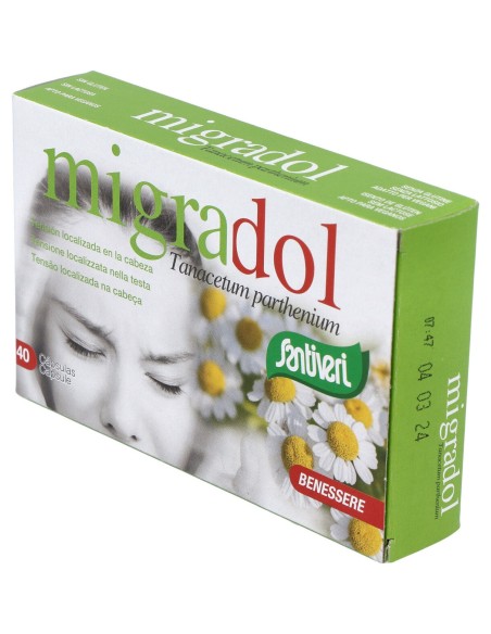 Santiveri Migradol (Tanacetum) Capsulas