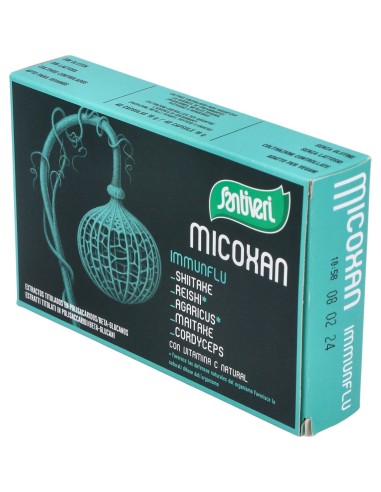 Santiveri Micosan Immunflu 40Caps
