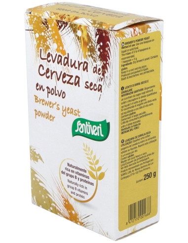 Levadura De Cerveza En Polvo 250Gr.