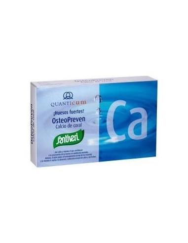 Santiveri  Osteopreven Calcio Coral 40Caps