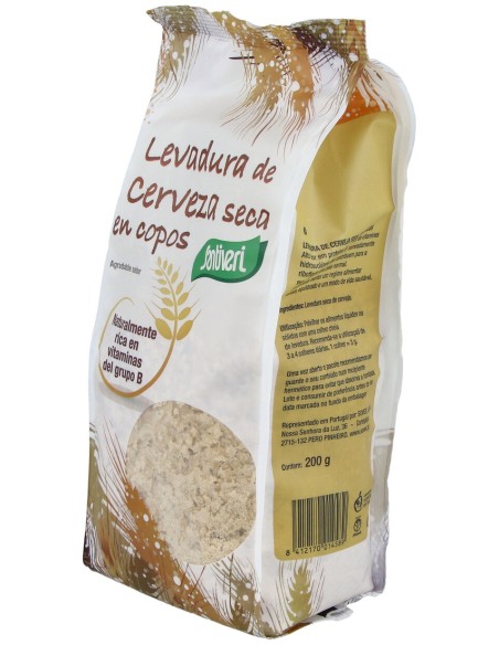 Santiveri Levadura De Cerveza En Copos 200G