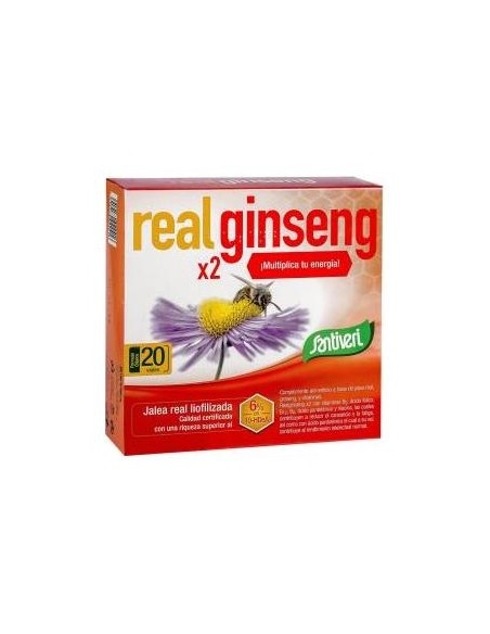 Realginseng 2 X 20Viales