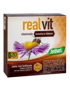 Santiveri Realvit Vitaminada 20 Viales