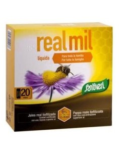 Santiveri Real Mil  Jalea Real 20 Viales