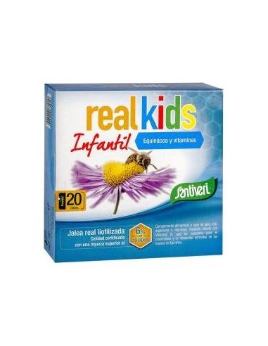 Santiveri Realkids Infantil 20 Viales