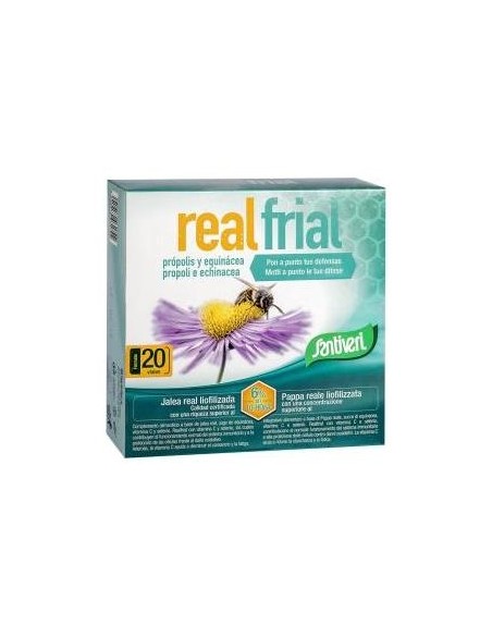 Realfrial Propolis+Echinacea 20Viales