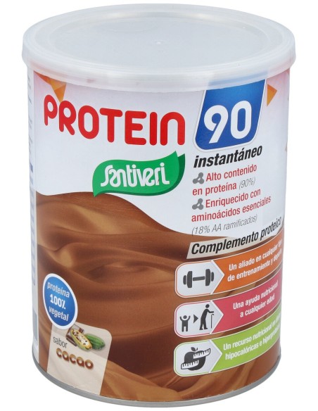 Santiveri  Protein 90 Instan Cacao 200G