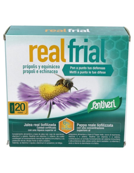 Realfrial Propolis+Echinacea 20Viales