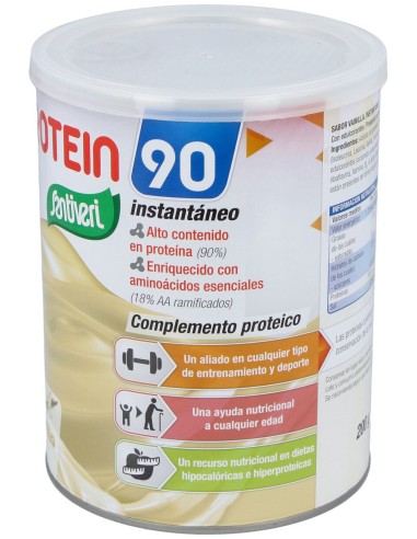 Santiveri Protein 90 Instan Vainilla 200G