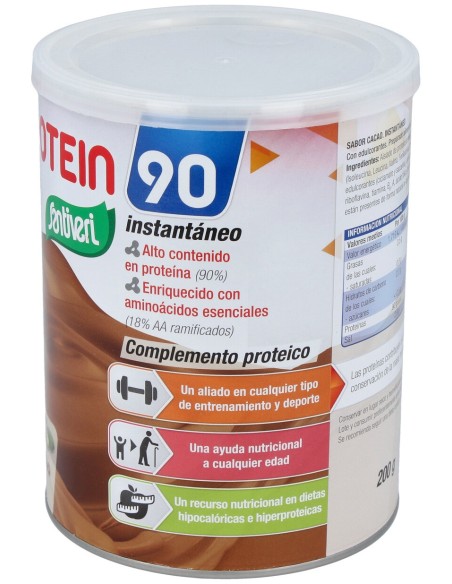 Santiveri  Protein 90 Instan Cacao 200G
