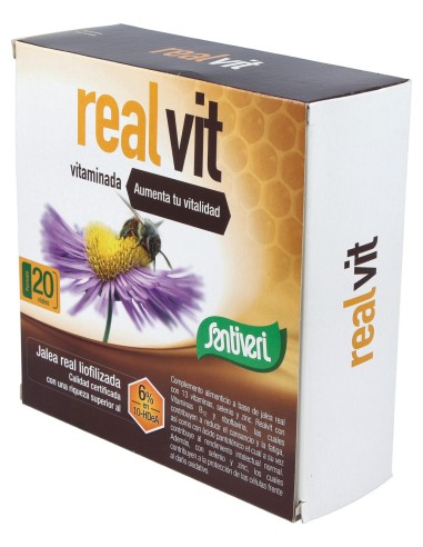 Santiveri Realvit Vitaminada 20 Viales