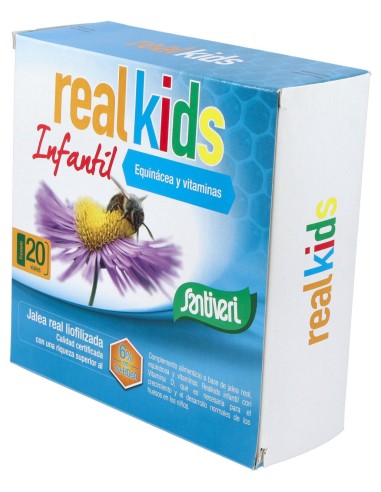 Santiveri Realkids Infantil 20 Viales