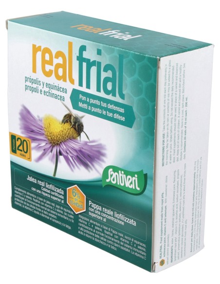 Realfrial Propolis+Echinacea 20Viales