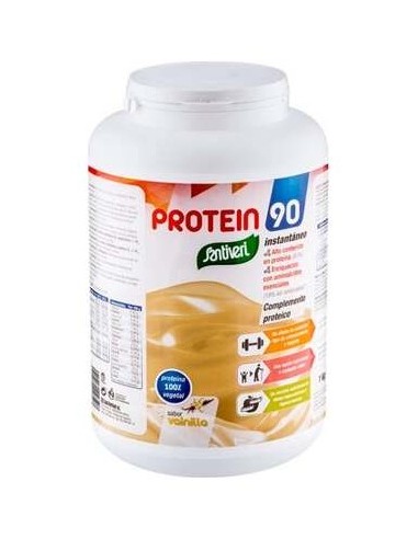 Santiveri  Protein 90 Instan Vainilla 1Kg