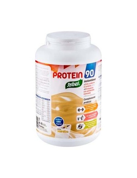 Santiveri  Protein 90 Instan Vainilla 1Kg