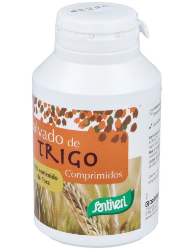 Santiveri Salvado De Trigo Comprimidos