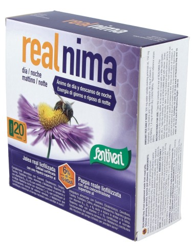 Santiveri Realnima 20 Flaconcini Da 10Ml