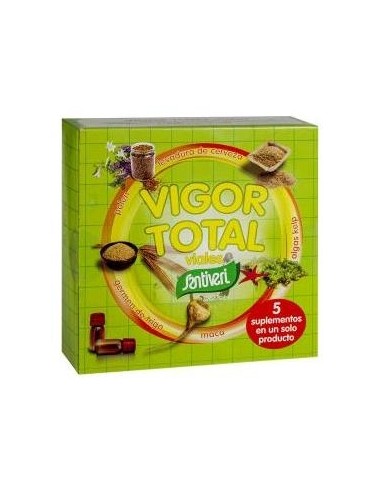 Santiveri Vigor Total Viales