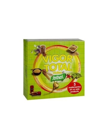 Santiveri Vigor Total Viales