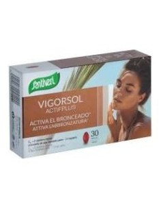 Santiveri Vigorsol Total 30 Perlas