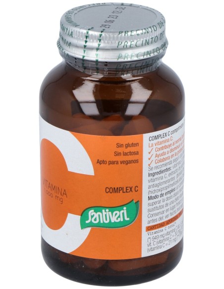 Vitaminas Bio Complex-C 50Cap.