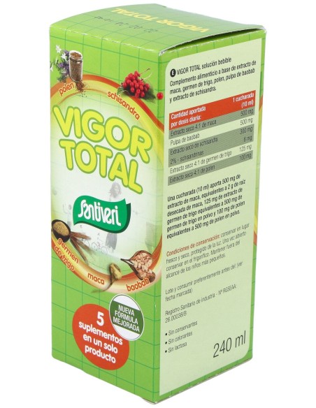 Santiveri Vigor Total 240Ml