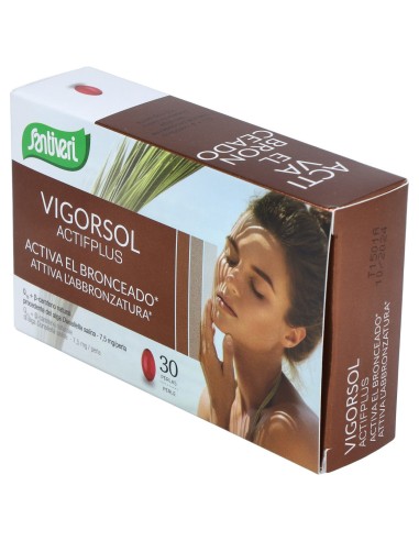 Santiveri Vigorsol Total 30 Perlas