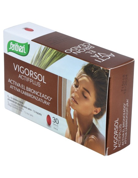 Santiveri Vigorsol Total 30 Perlas