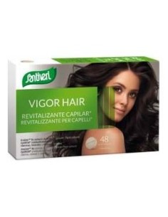 Santiveri Vigor Hair Revitalizante Capilar 48 Comp