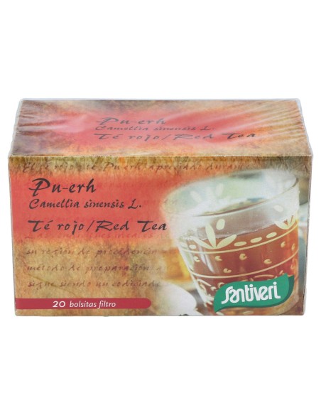 Te Rojo Pu-Erh Infusion 20Bolsitas