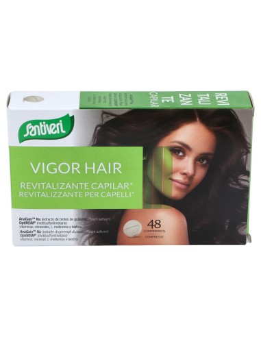 Santiveri Vigor Hair Revitalizante Capilar 48 Comp