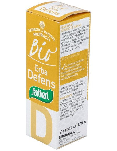 Santiveri Mixtract-29 Erbadefens Bio
