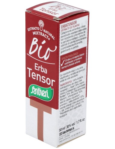 Santiveri Mixtract-8 Erbatensor Bio 50Ml