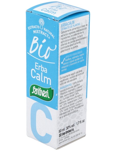 Santiveri Erba Calm Mixtract 2 Bio 50