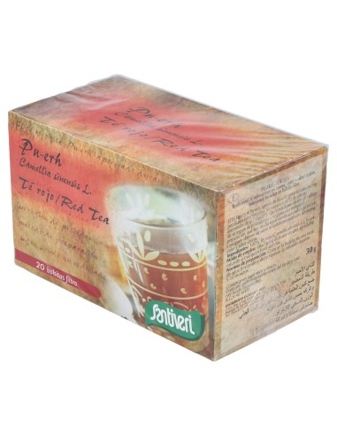 Te Rojo Pu-Erh Infusion 20Bolsitas
